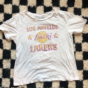 Junk Food Los Angeles LA Lakers Vintage T-shirt